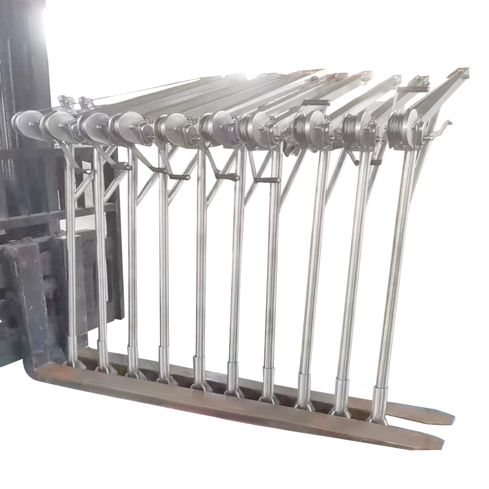 Pengolahan Air Limbah Perangkat Pengangkat Stainless Steel 100kg-200kg